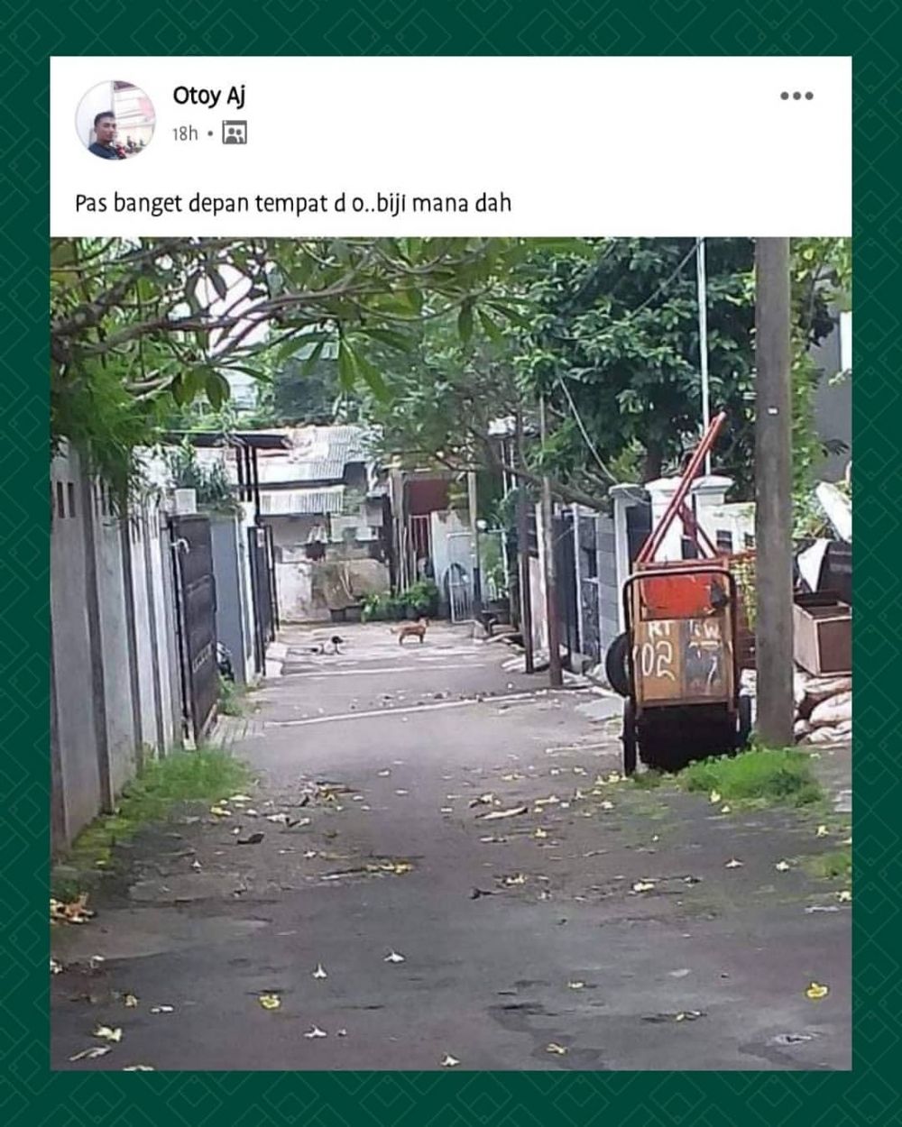 13 Status medsos lucu driver ojek online lagi bingung, ceritanya kocak