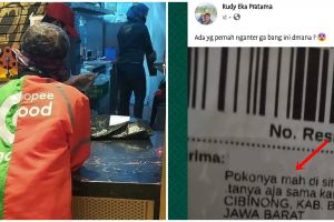 13 Status medsos lucu driver ojek online lagi bingung, ceritanya kocak