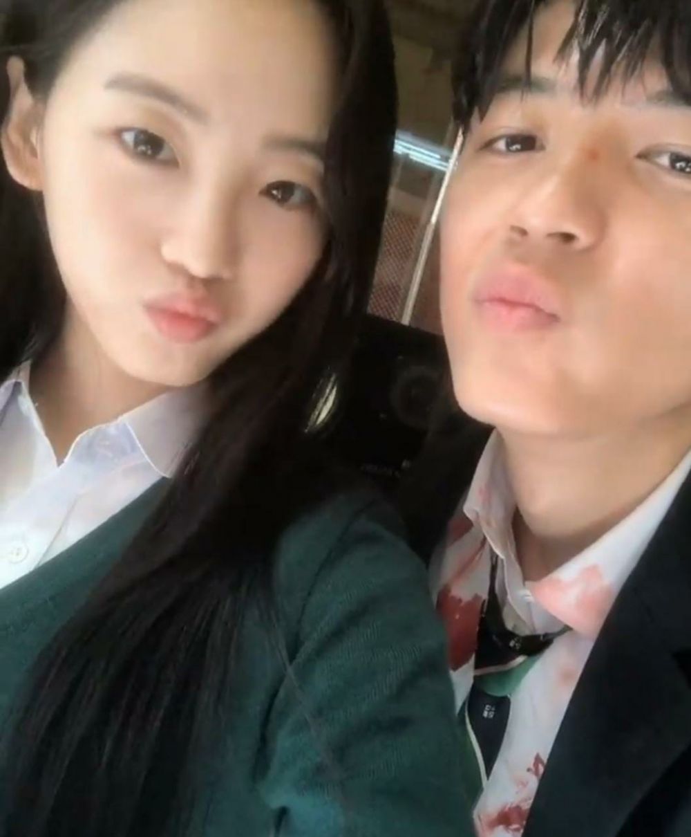 couple all of us are dead Instagram