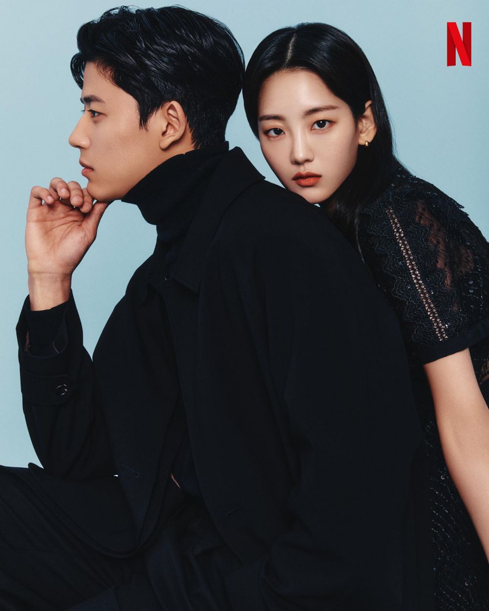 Couple badas All of Us are Dead, 7 potret Park Solomon dan Cho Yi-hyun