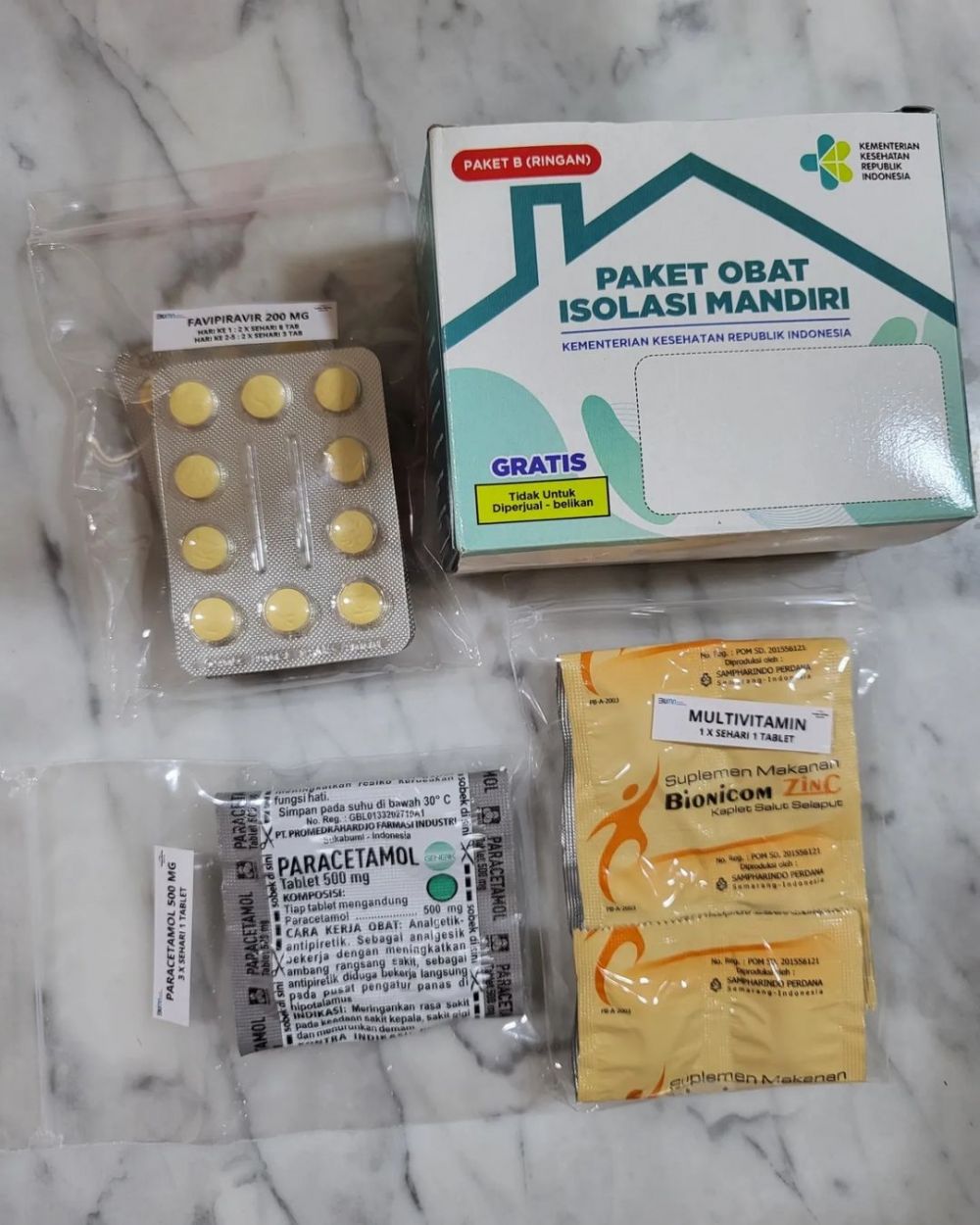 Positif Covid-19, ini curhat Maya Septha dapat obat gratis pemerintah