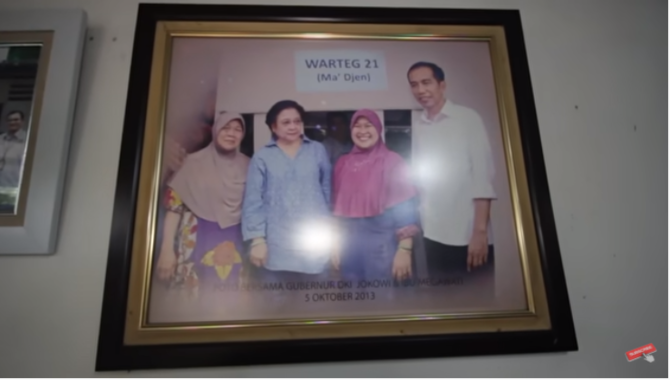 7 Potret sederhana Warteg 21, langganan Jokowi dan Megawati