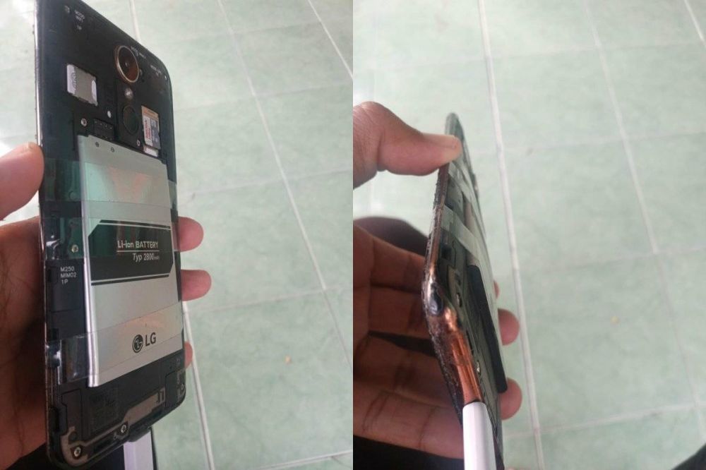 11 Potret lucu orang saat pakai HP ini nyelenehnya bikin geleng kepala