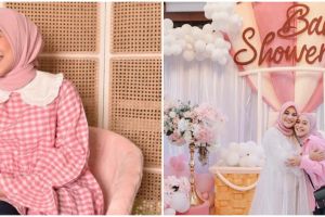 7 Potret Lesty Kejora di acara baby shower Aurel, gayanya bak ABG