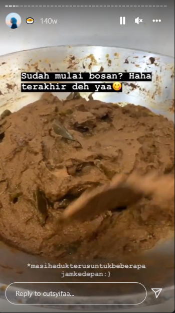 9 Kreasi masakan ala Cut Syifa, khas menu rumahan
