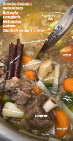 9 Kreasi masakan ala Cut Syifa, khas menu rumahan
