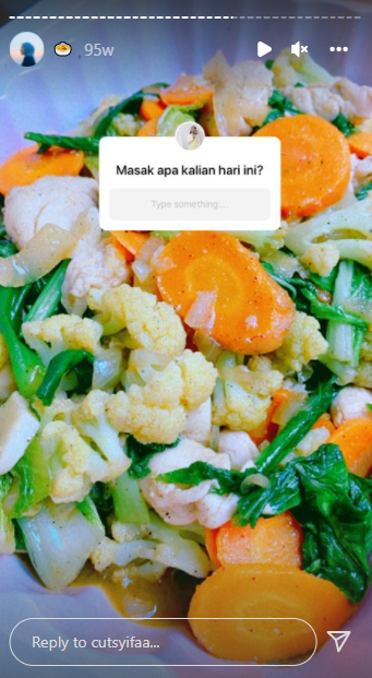 9 Kreasi masakan ala Cut Syifa, khas menu rumahan
