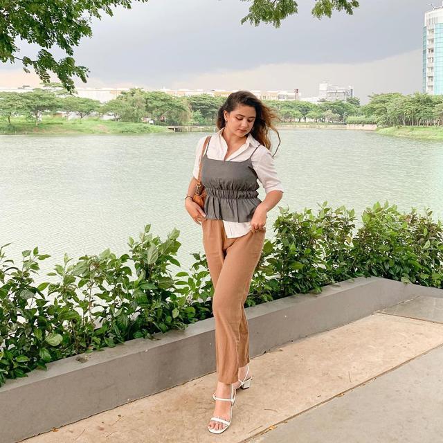 Pesona selebgram Kaia Syarief kakak Aliando Instagram