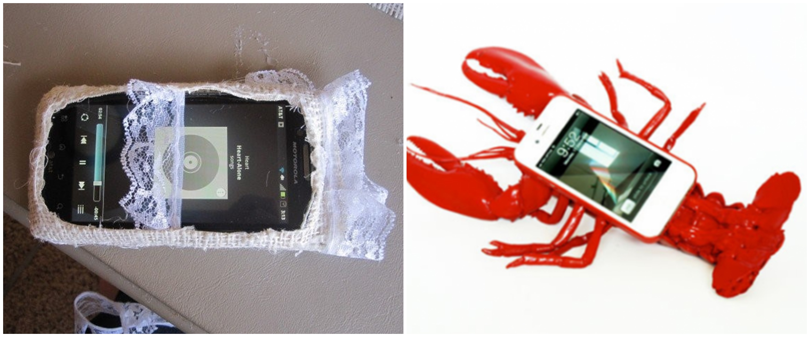 9 Desain case HP ini bikin tepuk jidat, kreatifnya nggak kira-kira