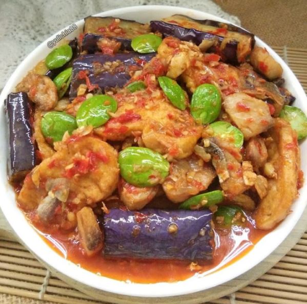 17 Resep sambal terong, pedas dan menggugah selera