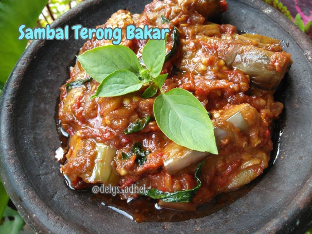 17 Resep sambal terong, pedas dan menggugah selera