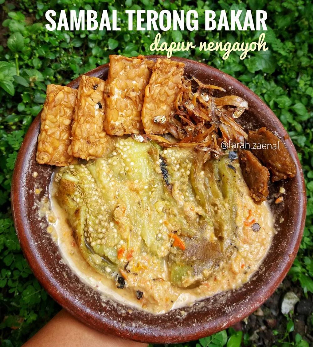 17 Resep sambal terong, pedas dan menggugah selera