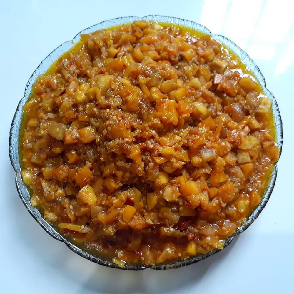 17 Resep sambal terong, pedas dan menggugah selera