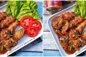 Resep sarden crispy saus lada hitam enak, sederhana, dan ekonomis
