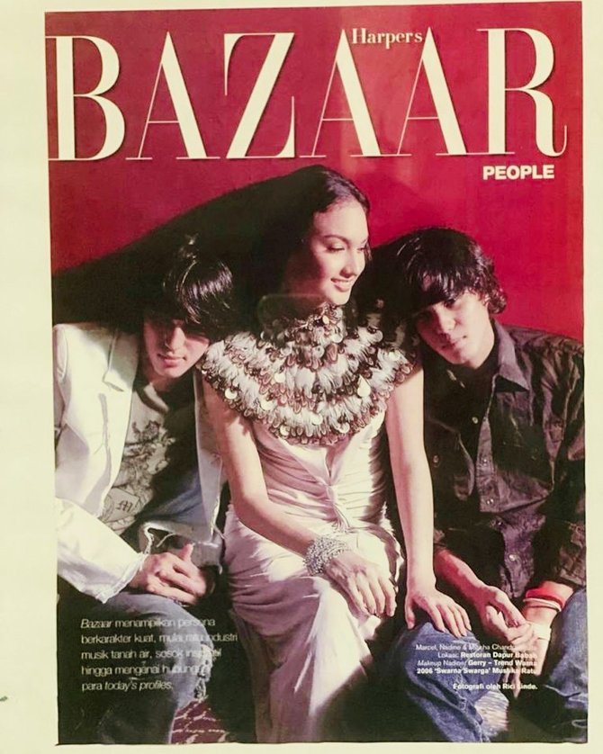 9 Potret Mischa Chandrawinata dari awal karier hingga kini