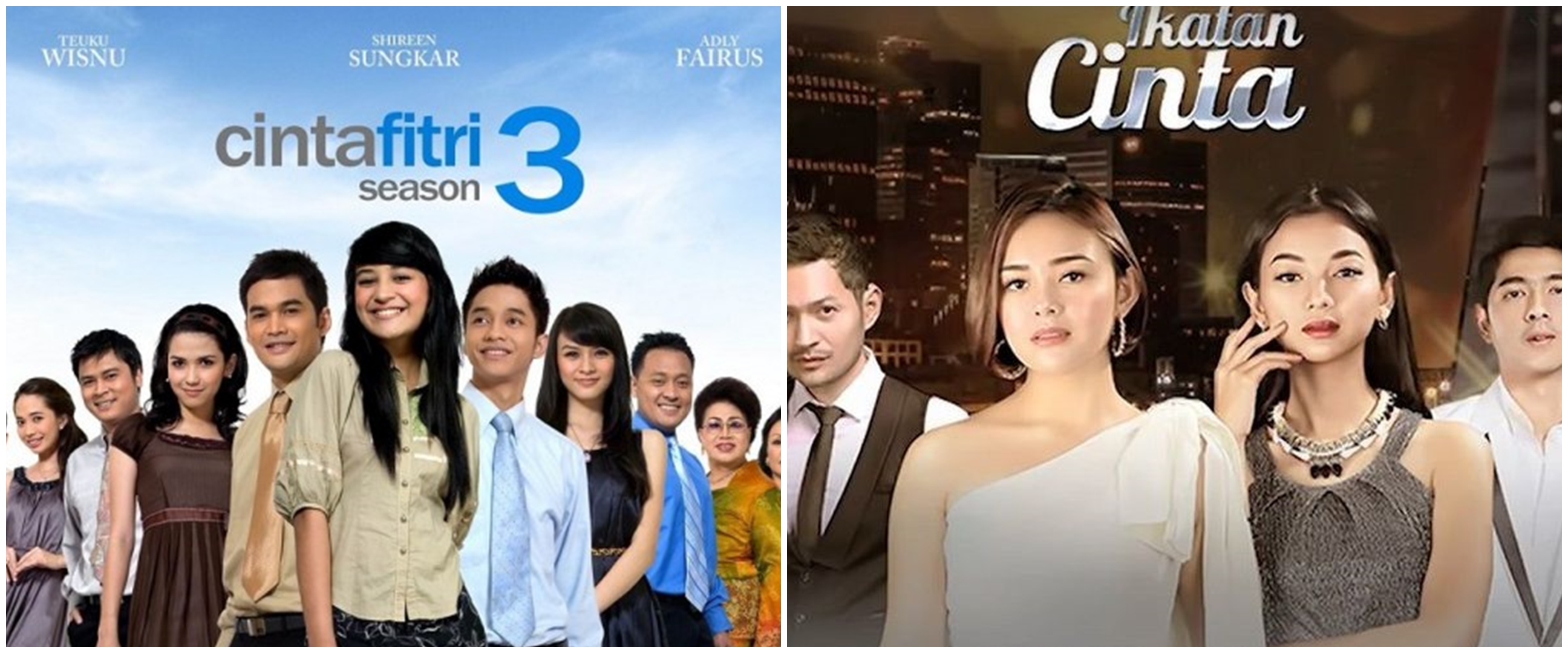 Sering nonton sinetron? Pasti bisa tebak judulnya dalam kuis ini