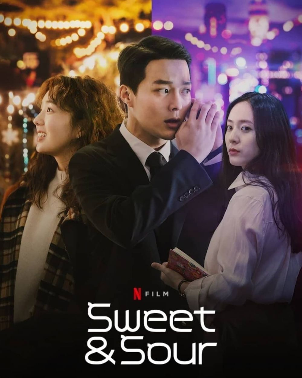 11 Rekomendasi film Korea di Netflix, Love and Leashes kocak banget