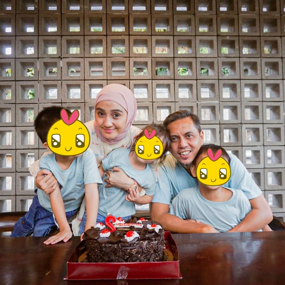 Potret kue ulang tahun 9 anak artis Genta Buana, simpel hingga unik