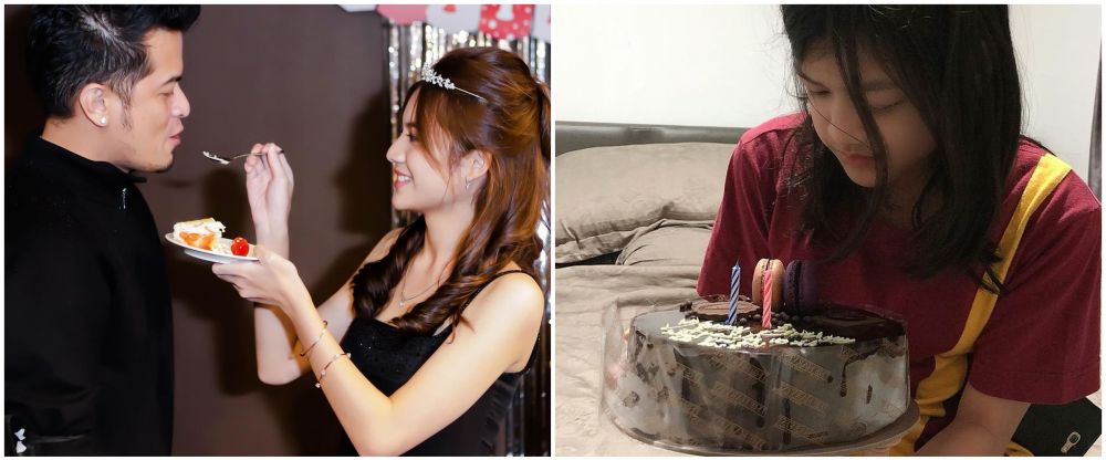 Potret kue ulang tahun 9 anak artis Genta Buana, simpel hingga unik