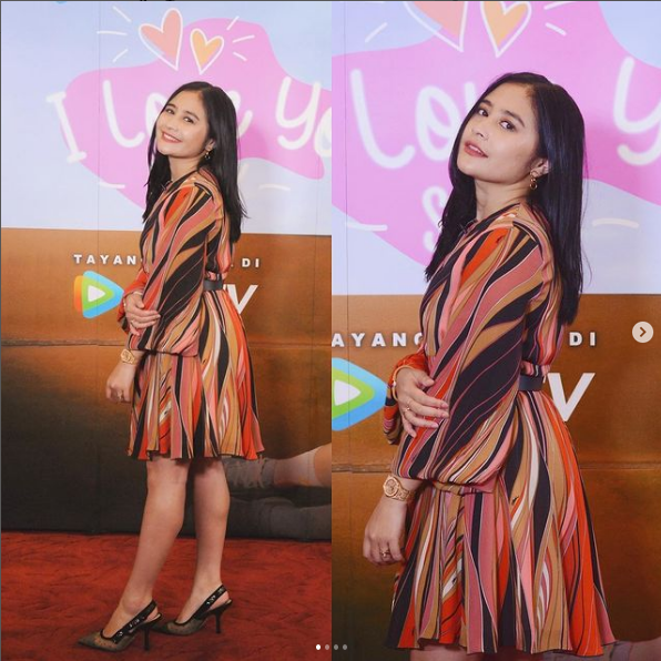 Anggun, 8 gaya Prilly Latuconsina hadiri gala premiere film dan series