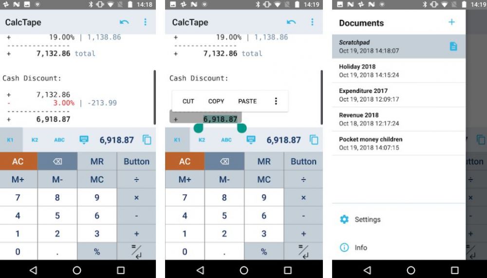 11 Aplikasi kalkulator terbaik di Android, gratis dan fiturnya lengkap