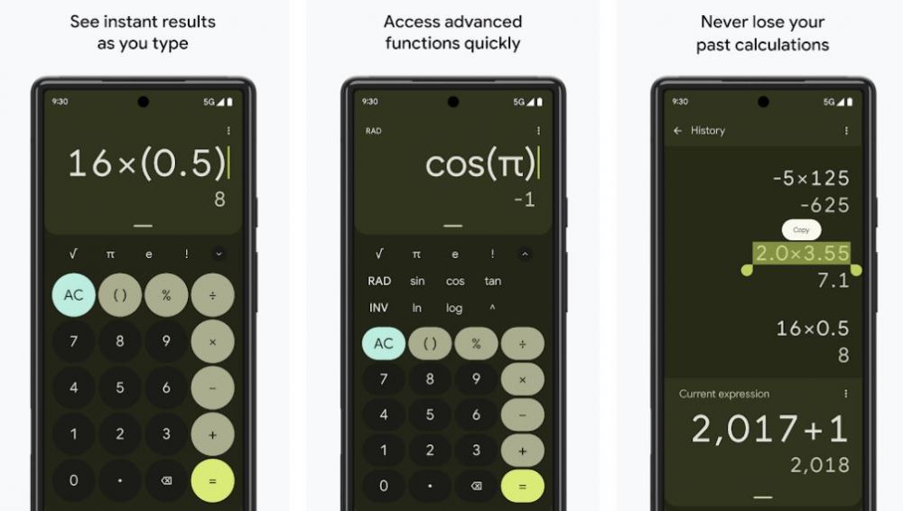 Aplikasi kalkulator 2022 brilio.net