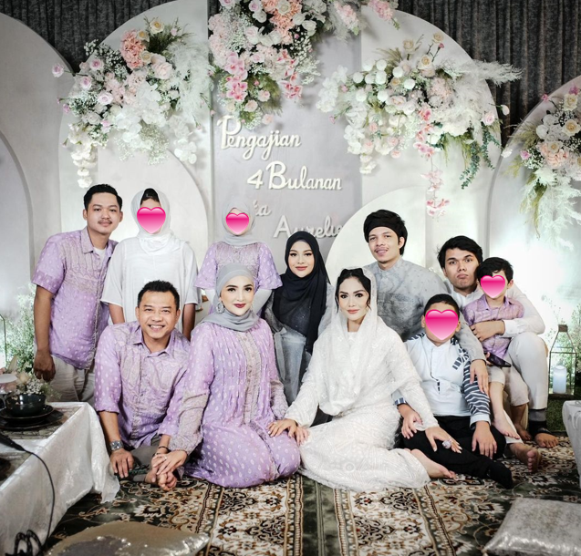 6 Pesona Krisdayanti hadiri acara Aurel, lamaran hingga bridal shower 