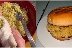 15 Cara orang makan roti yang nyelenehnya bikin heran banget