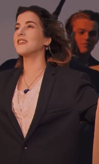 Tasya Farasya tiru dandanan ala Rose 'Titanic', ini 9 potretnya