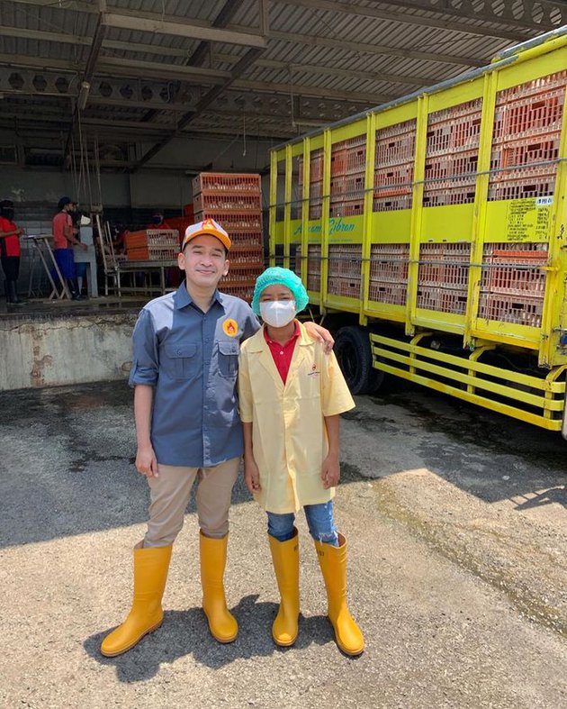 11 Potret pabrik Ruben Onsu, dari minuman hingga frozen food