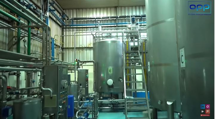 11 Potret pabrik Ruben Onsu, dari minuman hingga frozen food