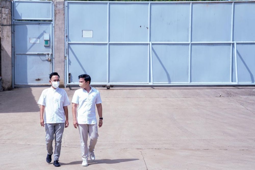 11 Potret pabrik Ruben Onsu, dari minuman hingga frozen food