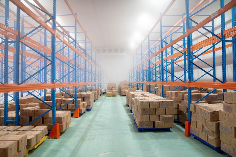 11 Potret pabrik Ruben Onsu, dari minuman hingga frozen food