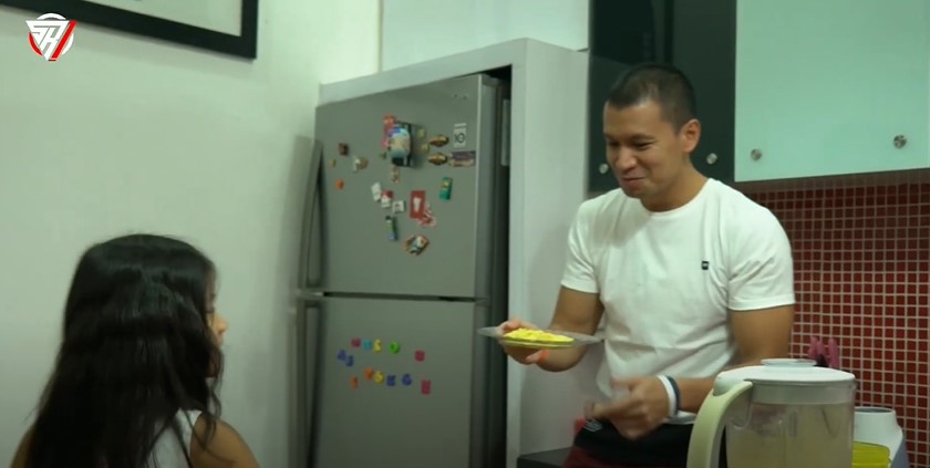 7 Makanan sehat Samuel Rizal, tambah energi dan kenyang tahan lama