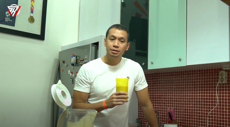 7 Makanan sehat Samuel Rizal, tambah energi dan kenyang tahan lama