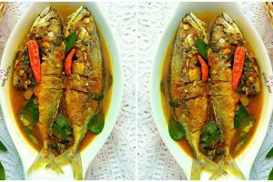 Resep ikan bumbu kuning kemangi, enak, mudah, dan bikin lahap makan