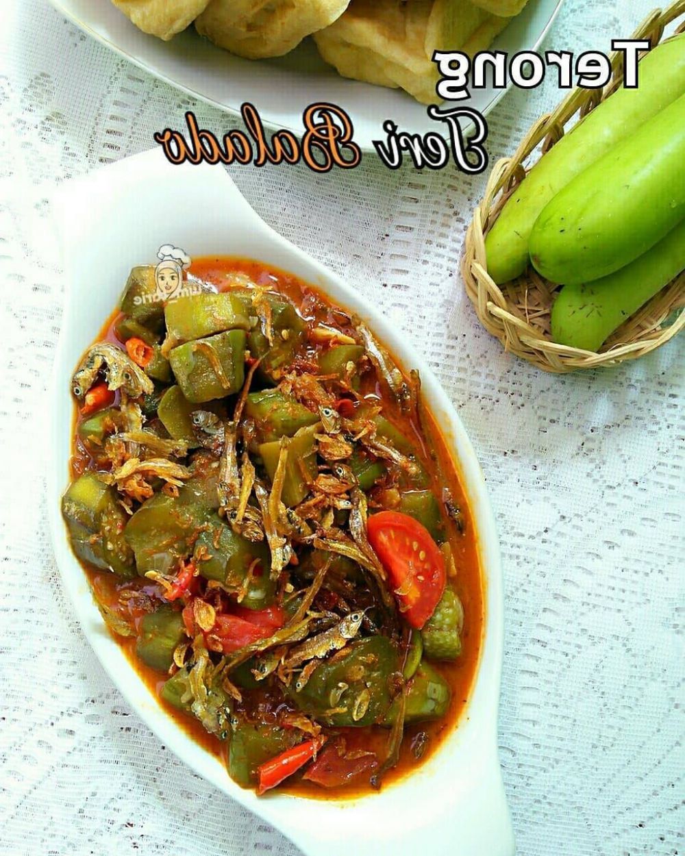 Resep terong teri balado, lauk praktis, enak, dan ekonomis