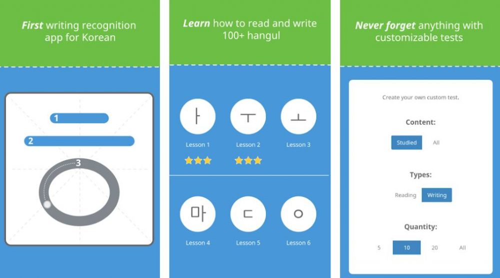 13 Aplikasi belajar bahasa Korea, gratis dan mudah digunakan