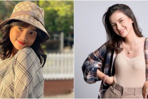 Sama-sama pacar adik Aurel, ini 9 adu gaya Fuji & Sarah Menzel