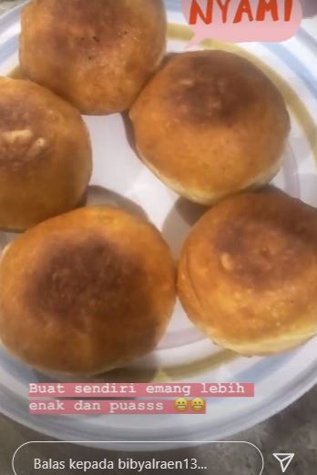 10 Kreasi kue Biby Alraen istri Rifky Balweel, bisa jadi ide bisnis