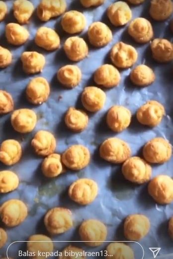 10 Kreasi kue Biby Alraen istri Rifky Balweel, bisa jadi ide bisnis