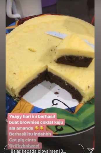 10 Kreasi kue Biby Alraen istri Rifky Balweel, bisa jadi ide bisnis