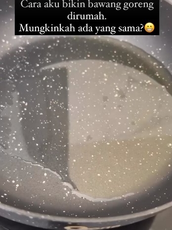 7 Trik Citra Monica bikin bawang goreng, garing tanpa tepung