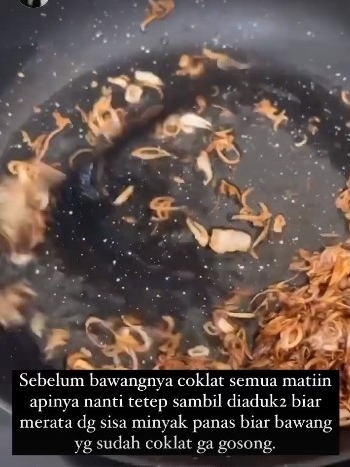 7 Trik Citra Monica bikin bawang goreng, garing tanpa tepung