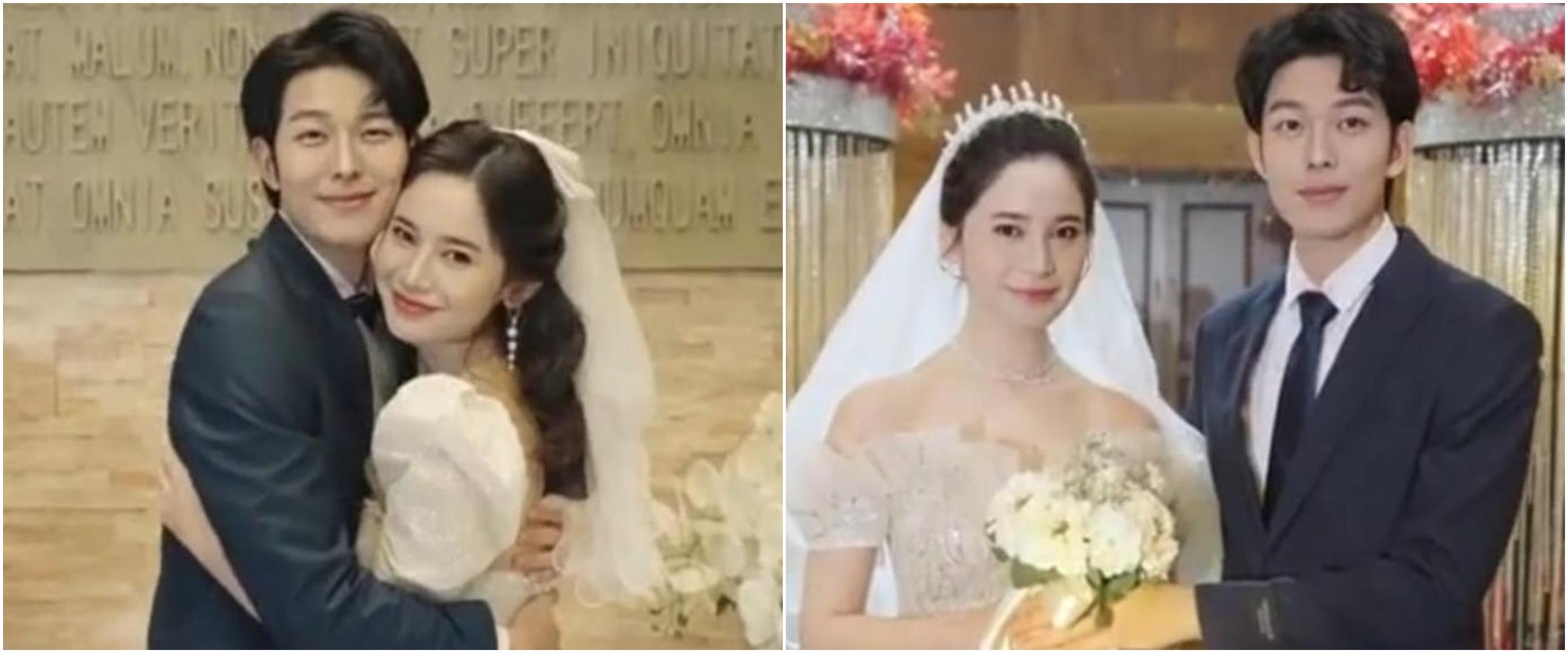 11 Editan foto Rossa menikah dengan Jang Ki-yong, bak nyata