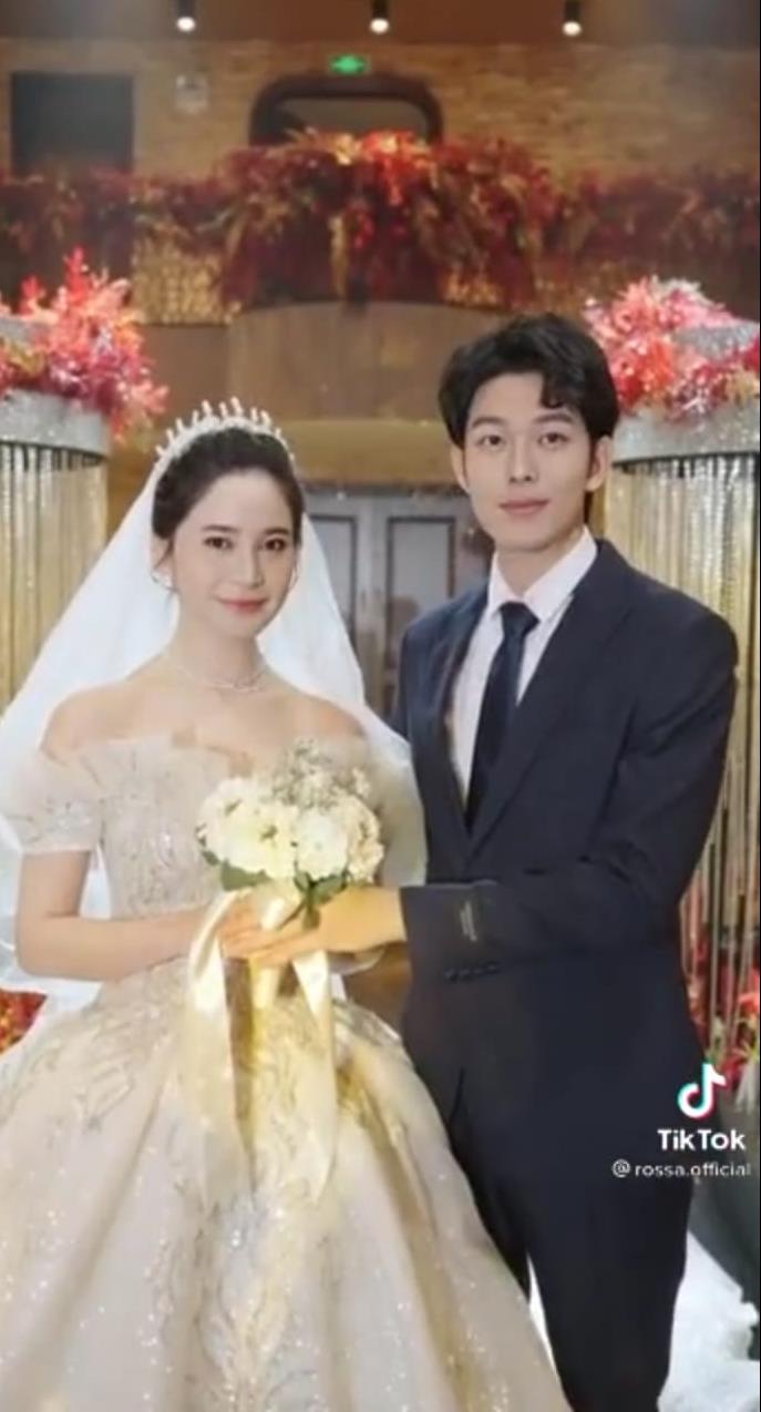 11 Editan foto Rossa menikah dengan Jang Ki-yong, bak nyata