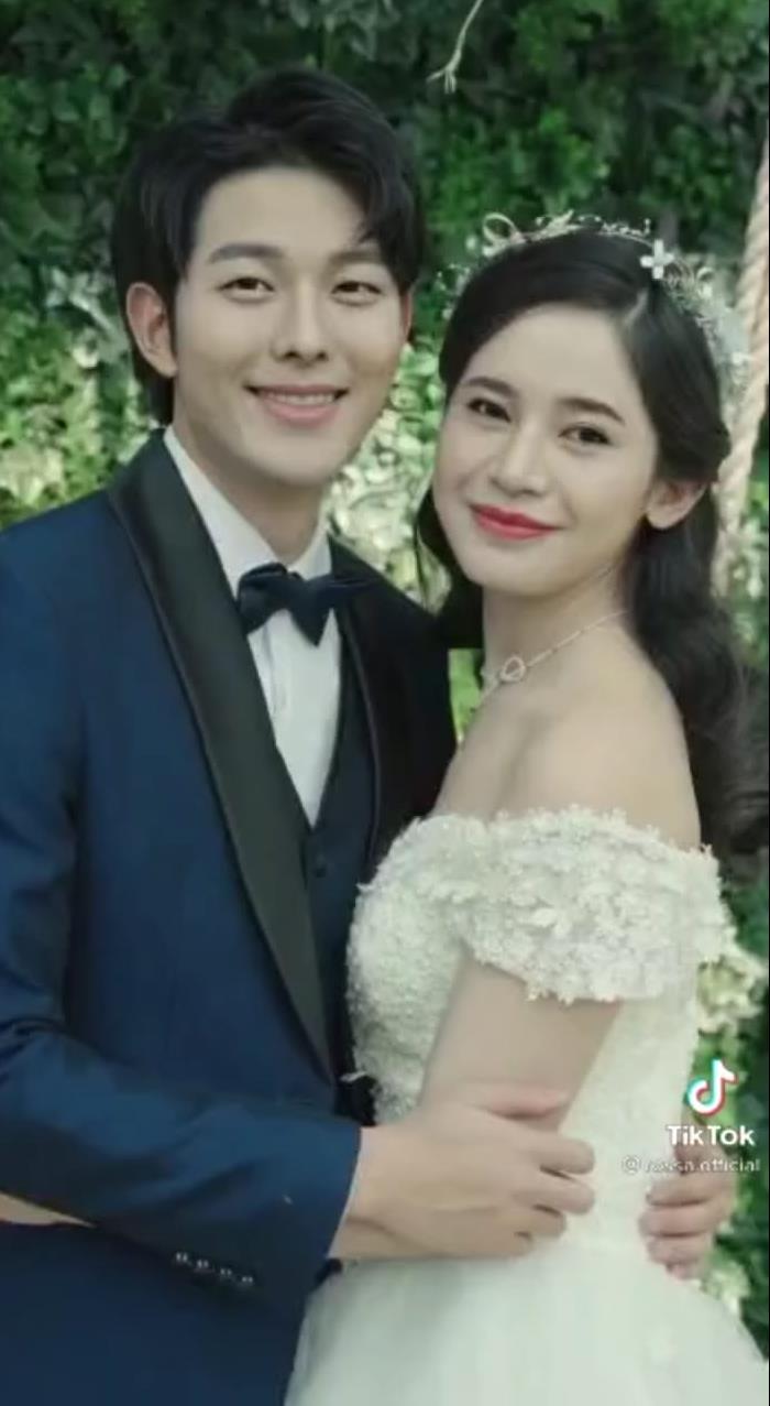 11 Editan foto Rossa menikah dengan Jang Ki-yong, bak nyata