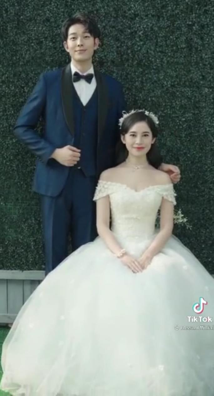 11 Editan foto Rossa menikah dengan Jang Ki-yong, bak nyata