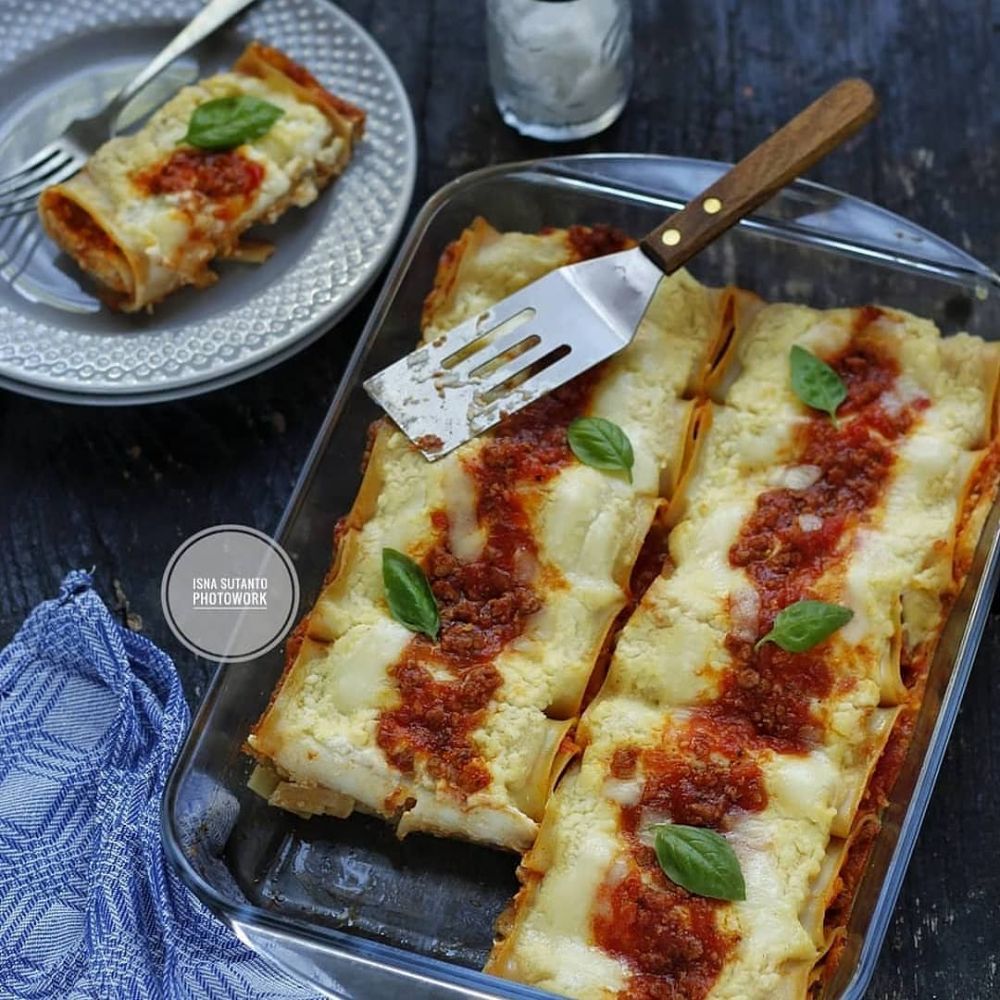 15 Resep dan cara membuat lasagna lumer ala rumahan, enak dan simpel