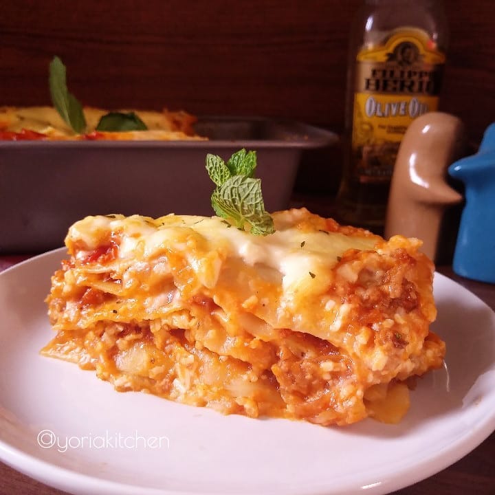 15 Resep dan cara membuat lasagna lumer ala rumahan, enak dan simpel